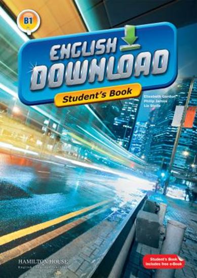 Εικόνα από ENGLISH DOWNLOAD B1 STUDENT'S BOOK (+E-BOOK)