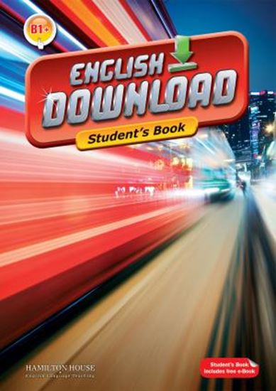 Εικόνα από ENGLISH DOWNLOAD B1+ STUDENT'S BOOK (+E-BOOK)