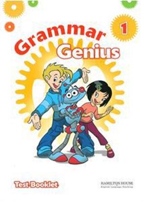 Εικόνα της GRAMMAR GENIUS 1 TEST BOOK