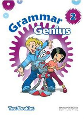 Εικόνα της GRAMMAR GENIUS 2 TEST BOOK