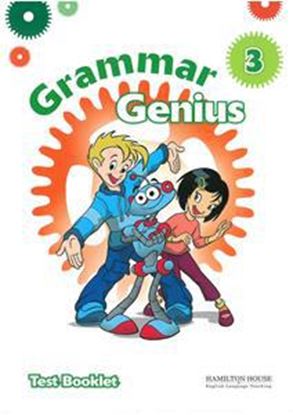 Εικόνα της GRAMMAR GENIUS 3 TEST BOOK