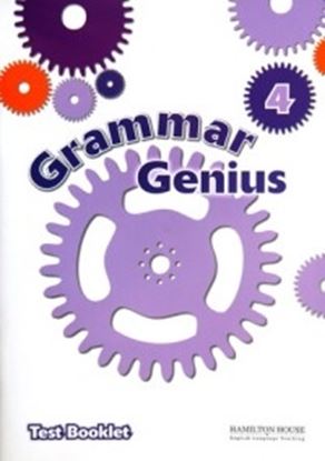 Εικόνα της GRAMMAR GENIUS 4 TEST BOOK