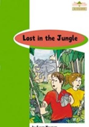 Εικόνα της BR A CLASS: LOST IN THE JUNGLE (+ GLOSSARY + ANSWER KEY)