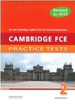 Εικόνα της CAMBRIDGE FCE PRACTICE TESTS 2 2015 REVISED TEACHER'S BOOK