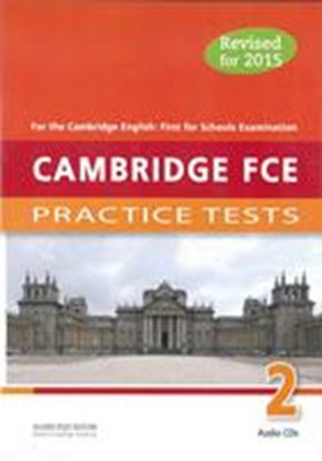 Εικόνα της Revised Cambridge FC Practise Test 2 Audio Cd's