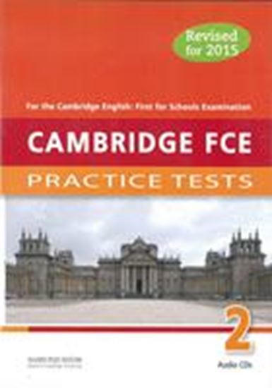 Εικόνα από Revised Cambridge FC Practise Test 2 Audio Cd's