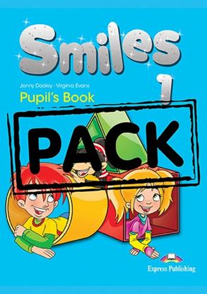 Εικόνα της SMILEYS 1 POWER PACK (GREECE) (S'S, LETS' CELEBRATE 1,MULTI-ROM) 1, MY FIRST ABC,IE-BOOK,ACTIVITY BOO