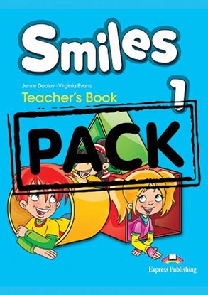 Εικόνα της SMILEYS 1 TEACHER'S (INTERLEAVED WITH POSTERS SET OF 7 & LET'S SEE) lebrate 1)