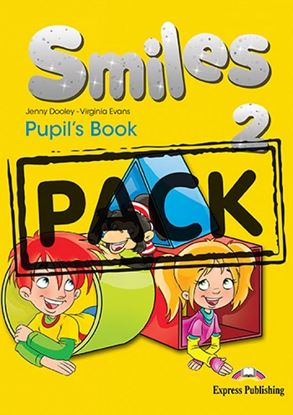 Εικόνα της SMILEYS 2 POWER PACK (GREECE) (S'S, LETS' CELEBRATE 2,MULTI-ROM 1, MY FIRST ABC,IE-BOOK,ACTIVITY BOO