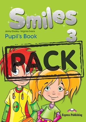 Εικόνα της SMILES 3 POWER PACK 1, MY ALPHABET BOOK,IE-BOOK,ACTIVITY