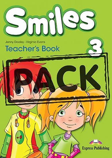 Εικόνα από SMILES 3 TEACHER'S BOOK t's celebrate 3)