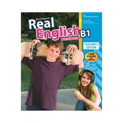 Εικόνα της REAL ENGLISH B1 TEACHER'S