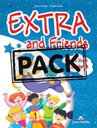 Εικόνα της EXTRA & FRIENDS JUNIOR A POWER PACK (PUPIL'S,ALPHABET BOOK,MULTI -ROM,ieBOOK,VOC. & GRAMMAR, ACTIVITY,