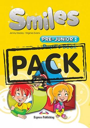 Εικόνα της SMILEYS PRE-JUNIOR PUPIL'S PACK (PUPIL'S BOOK + MY FIRST ABC +LET'S CELEBRATE) Let_s celebrate 1 + P's Multi-Rom + i