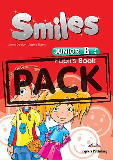 Εικόνα από SMILEYS JUNIOR B PUPIL'S PACK (PUPIL'S BOOK + LET'S CELEBRATE) 4 + P's Multi-Rom 1 + iebook, ZACHARY