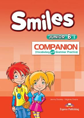 Εικόνα της SMILEYS JUNIOR B COMPANION (VOCABULARY AND GRAMMAR PRACTICE) (GREECE) EECE)