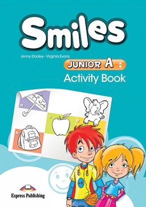 Εικόνα της SMILEYS JUNIOR A ACTIVITY BOOK (GREECE)