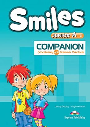 Εικόνα της SMILEYS JUNIOR A COMPANION (VOCABULARY AND GRAMMAR PRACTICE) (GREECE) EECE)