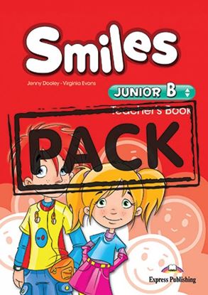 Εικόνα της SMILEYS JUNIOR B TEACHER'S BOOK (INTERLEAVED WITH POSTERS SET OF) 9 & Let's celebrate 4)