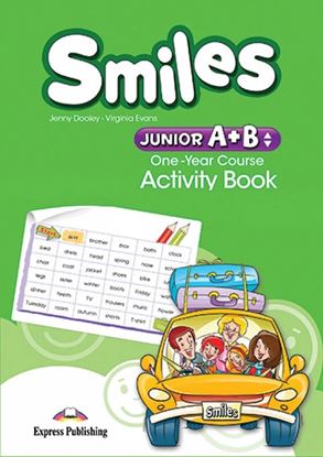 Εικόνα της SMILEYS JUNIOR A+B ONE YEAR COURSE ACTIVITY BOOK (GREECE)