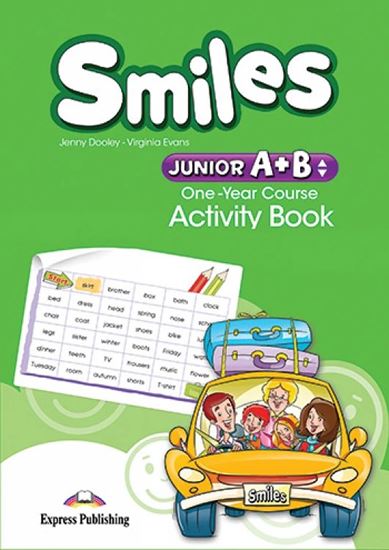 Εικόνα από SMILES JUNIOR A+B ONE YEAR COURSE ACTIVITY BOOK