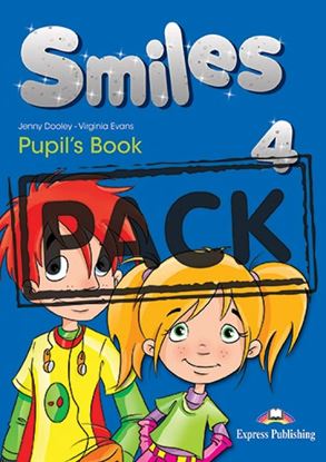 Εικόνα της SMILEYS 4 POWER PACK (GREECE) (S'S, LETS' CELEBRATE 4,MULTI-ROM) 1, IE-BOOK,ACTIVITY BOOK,COMPANION)