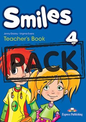 Εικόνα της SMILEYS 4 TEACHER'S (INTERLEAVED WITH POSTERS SET OF 9 & LET'S CE) lebrate 4)