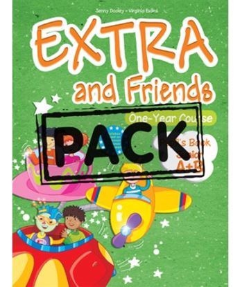 Εικόνα της EXTRA & FRIENDS JUNIOR ONE YEAR COURSE POWER PACK (P'S,ALPHABET BOOK (978-1-84974-668-7),DVD,ieBOOK,V