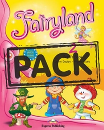 Εικόνα από FAIRYLAND 2 POWER PACK (S'S,CD,DVD,ieBΟΟΚ,ACTIVITY,VOC.& GRAMMAR )