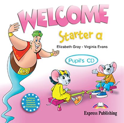 Εικόνα της WELCOME STARTER A PUPIL'S CD