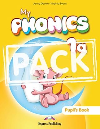 Εικόνα της MY PHONICS 1A SB PACK (+ AUDIO CD & CROSS-PLATFORM APPLICATION)