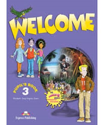 Εικόνα της WELCOME 3 PUPIL'S BOOK (+ CD)