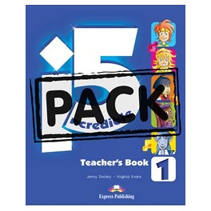 Εικόνα της INCREDIBLE 5 1 TEACHER'S BOOK INTERLEAVED WITH POSTERS (SET OF 1 0)