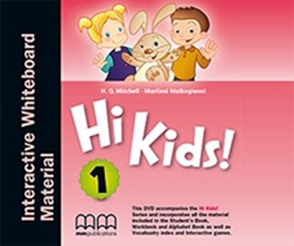 Εικόνα της DVD HI KIDS 1 Interactive Whiteboard Material PACK