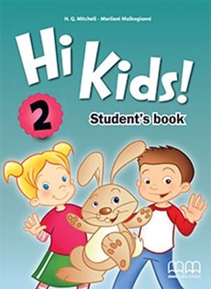 Εικόνα της HI KIDS 2 SB (+ ALPHABET + CD)