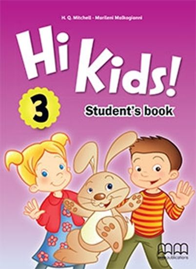 Εικόνα από HI KIDS 3 Student's Book (with CD and Alphabet)