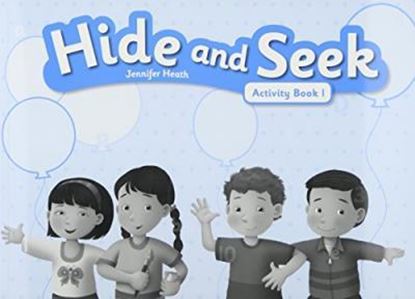 Εικόνα της HIDE AND SEEK LEVEL 1 WORKBOOK (+CD)