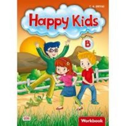 Εικόνα της HAPPY KIDS JUNIOR B WB (+ WORDS & GRAMMAR)