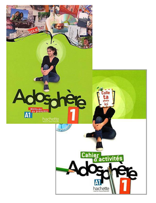 Εικόνα της ADOSPHERE 1 PACK (ELEVE+CAHIER+CD)