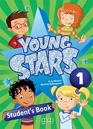 Εικόνα από YOUNG STARS 1 Student's Book (with ABC Book)