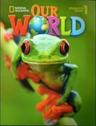 Εικόνα της OUR WORLD 1 SB (+ CD-ROM & ALPHABET BOOK)