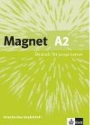 Εικόνα της MAGNET NEU A2 GLOSSAR (GRIECHISCHES BEGLEITHEFT)