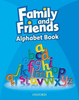 Εικόνα της FAMILY AND FRIENDS ALPHABET BOOK