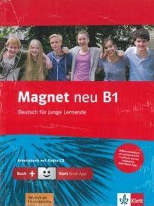 Εικόνα της MAGNET NEU 3 B1 ARBEITSBUCH (+CD+KLETT BOOK-APP)
