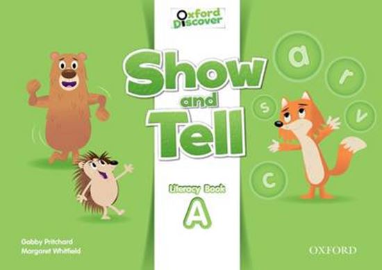 Εικόνα από OXFORD SHOW AND TELL LITERACY BOOK A 2