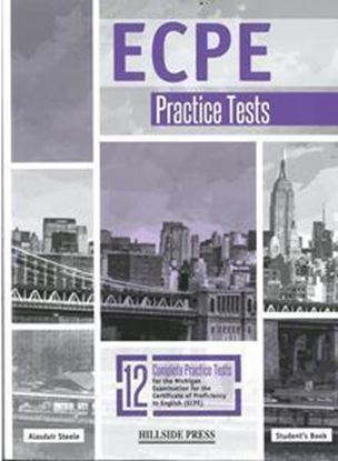 Εικόνα της ECPE 12 PRACTICE TESTS STUDENT'S BOOK
