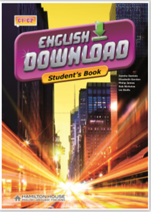 Εικόνα της ENGLISH DOWNLOAD C1-C2 STUDENT'S BOOK (+E-BOOK)