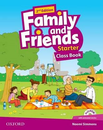 Εικόνα της FAMILY AND FRIENDS STARTER SB (+ MULTI-ROM) 2ND ED