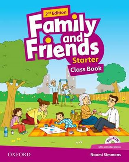 Εικόνα από FAMILY AND FRIENDS STARTER SB (+ MULTI-ROM) 2ND ED