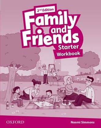 Εικόνα της FAMILY AND FRIENDS STARTER WB 2ND ED